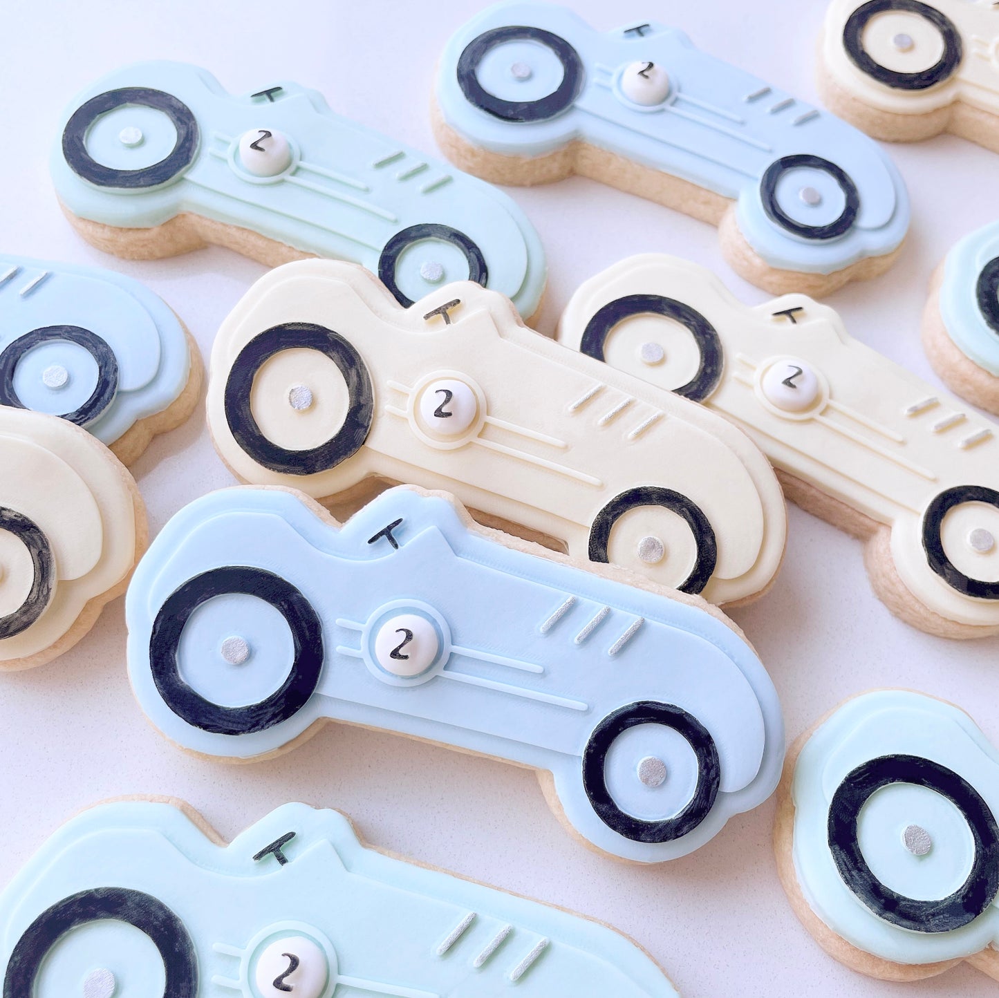 Race Car Cookies 12 Pack