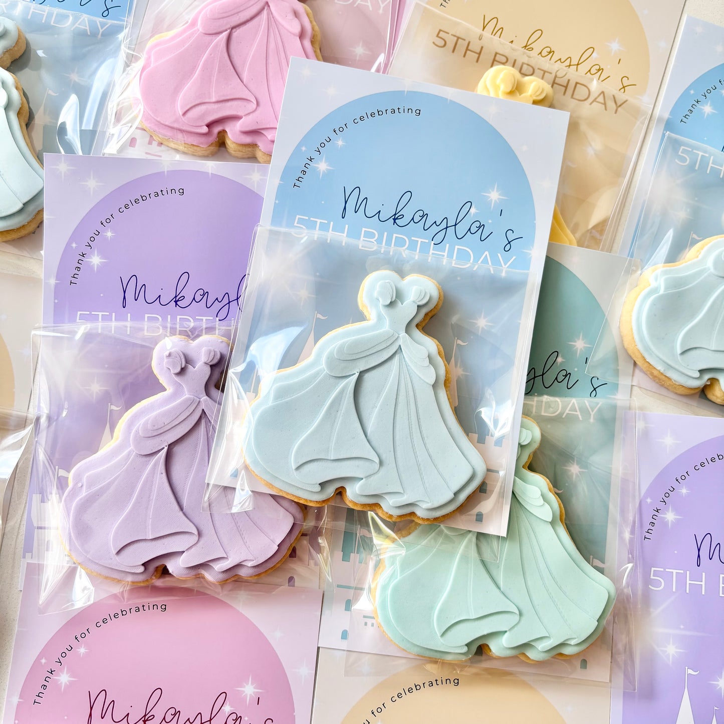 Princess Party Favours