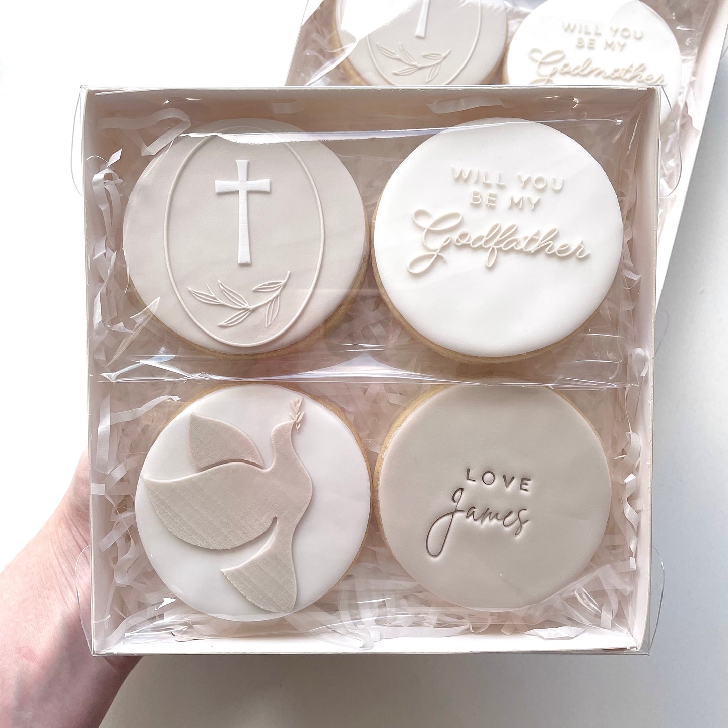 Godparent Proposal Gift Box 4 Pack