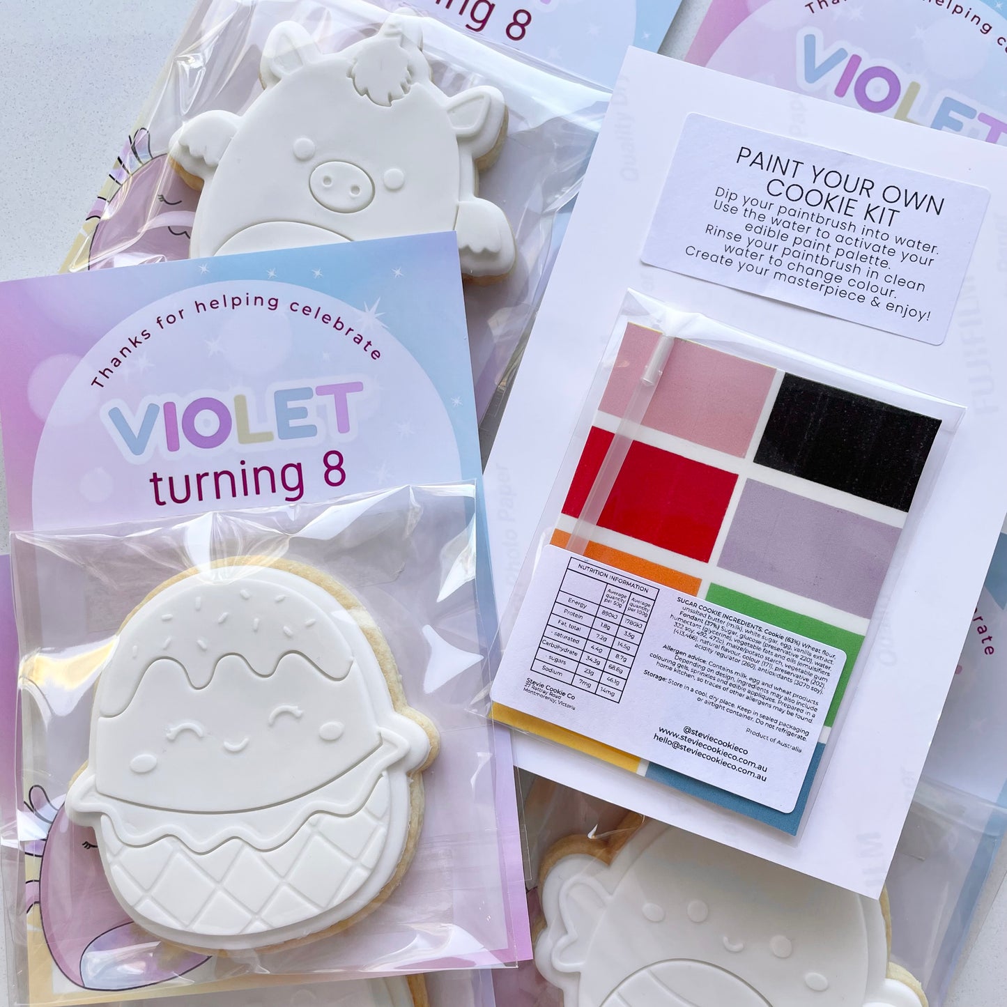 Squishmallow Paint Your Own Party Favours