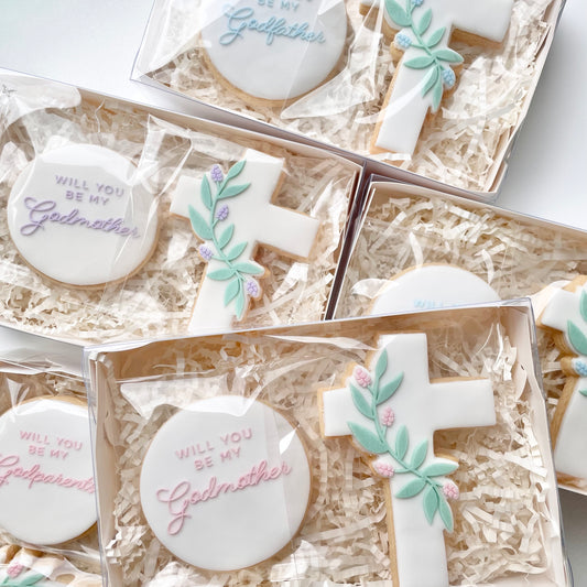 Native Godparent Proposal Gift Box 2 Pack