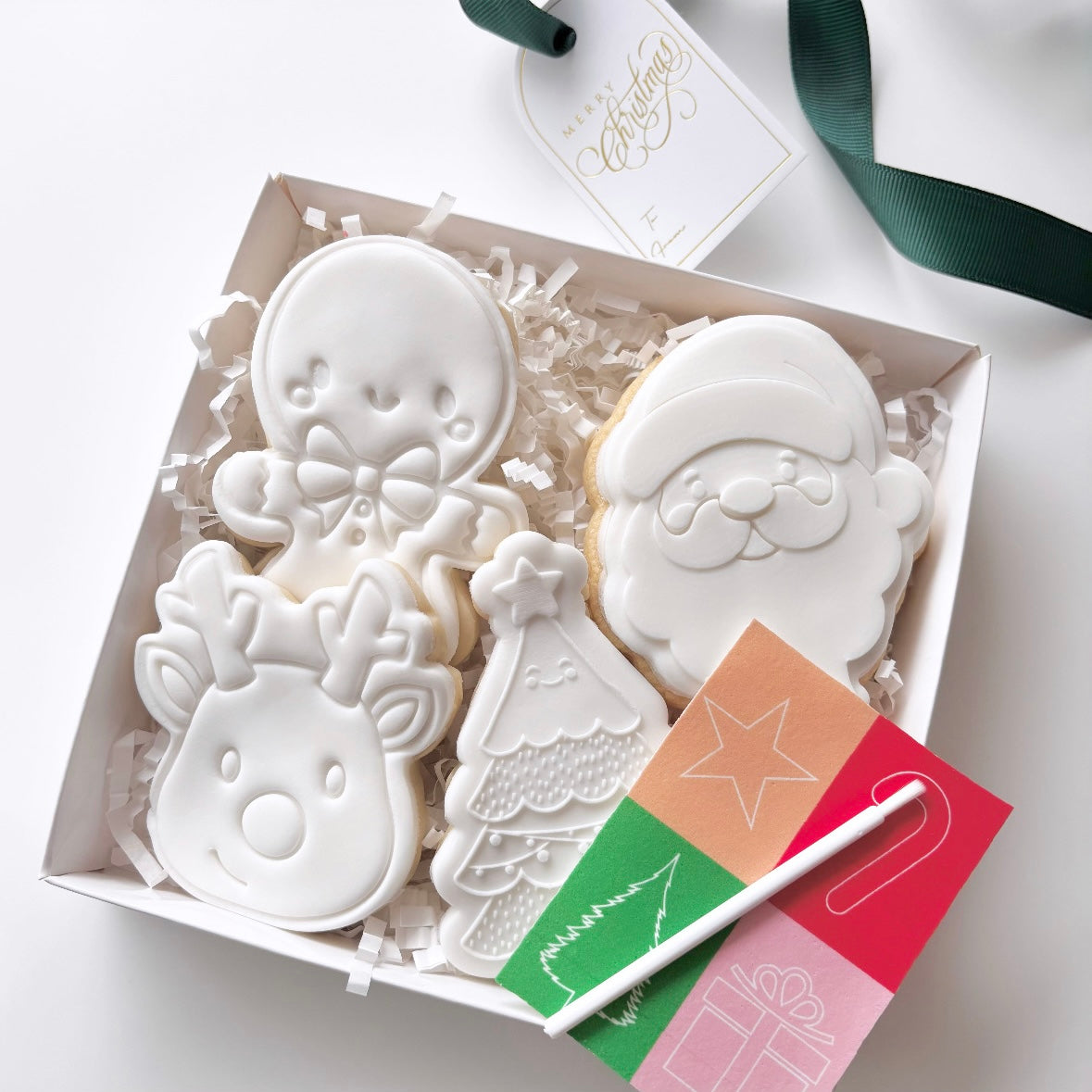 Paint Your Own Christmas Cookies Gift Pack