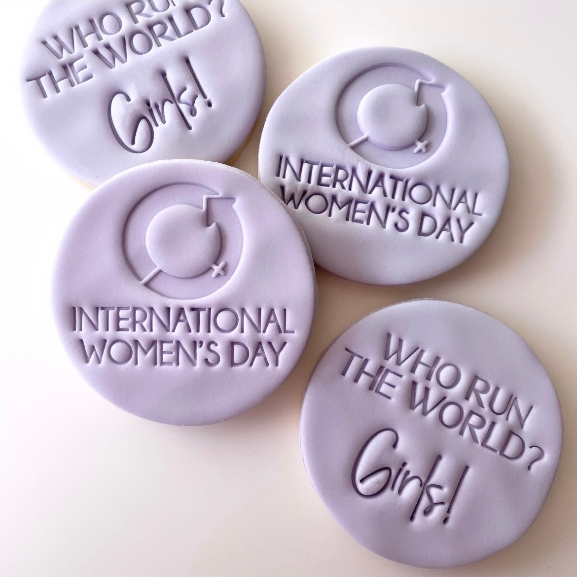 International Women's Day IWD Cookies
