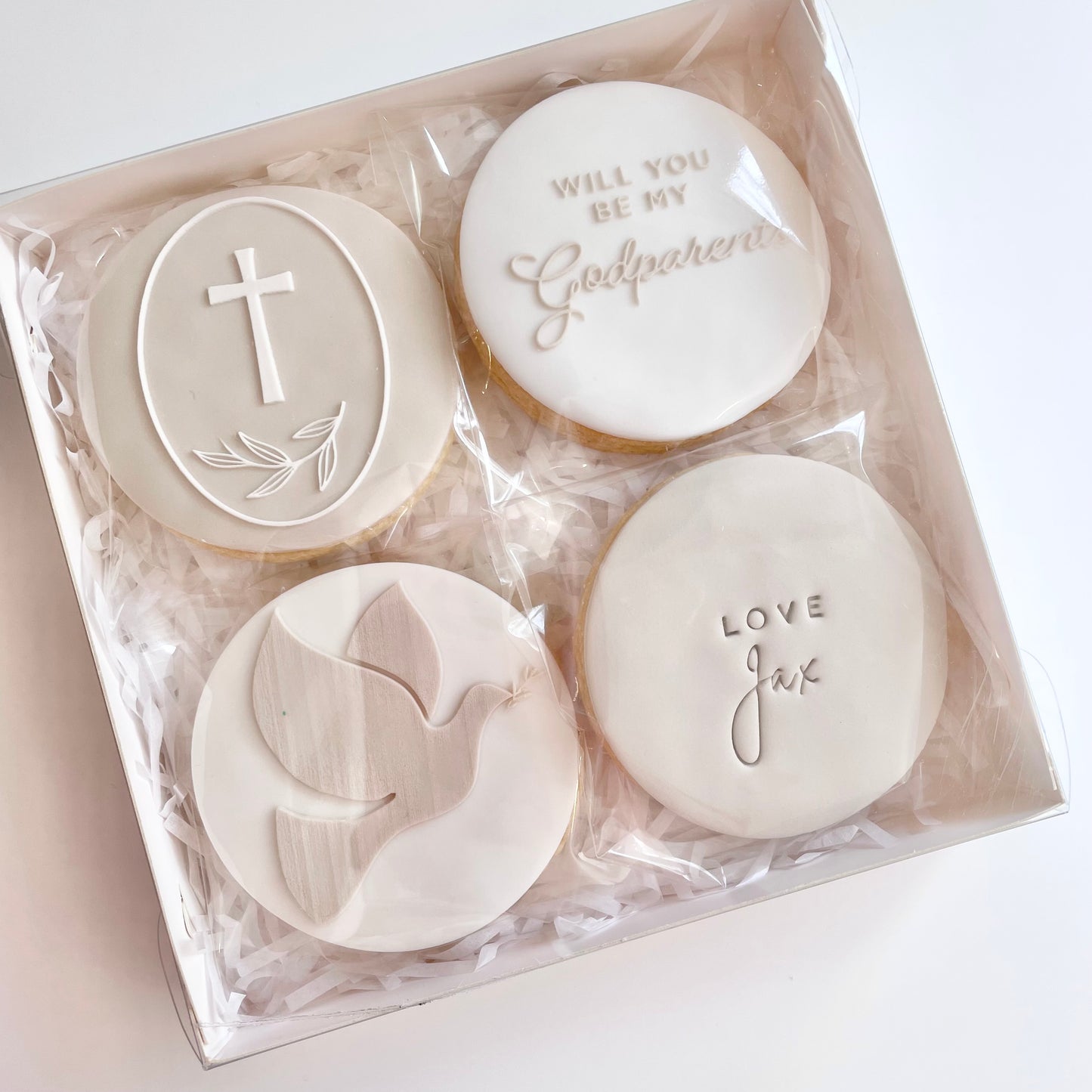 Godparent Proposal Gift Box 4 Pack