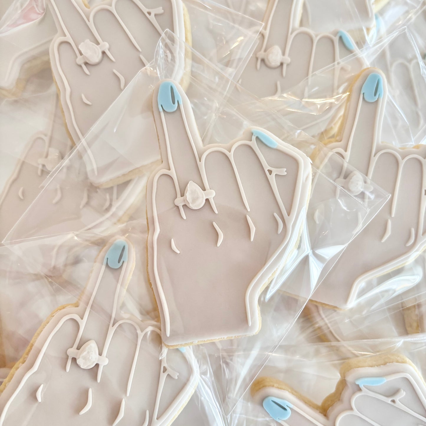 Ring Finger Cookies
