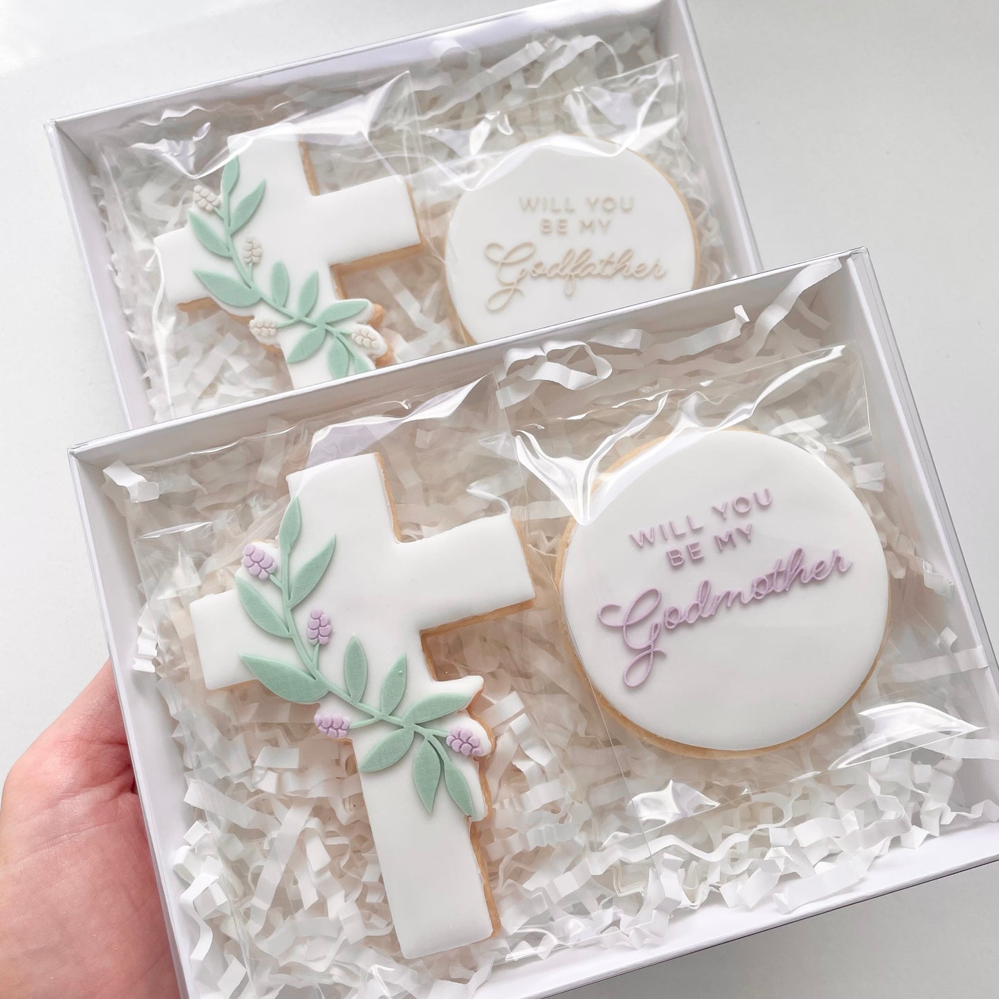 Native Godparent Proposal Gift Box 2 Pack