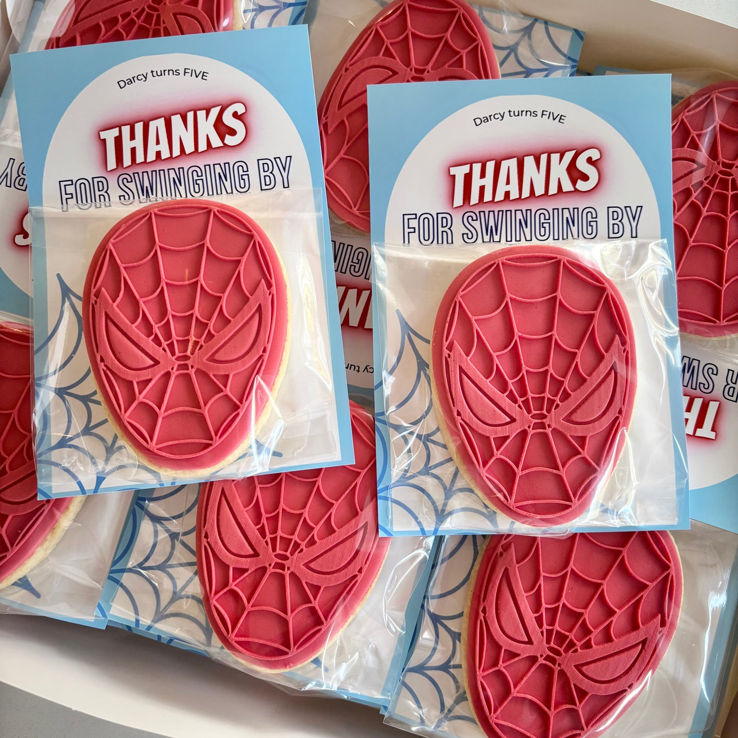 Superhero Party Favours