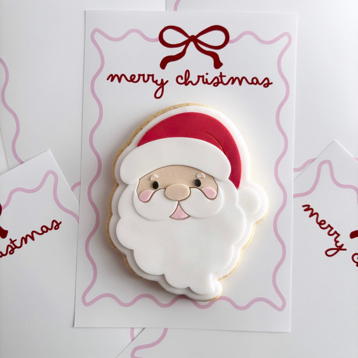 Santa Cookie