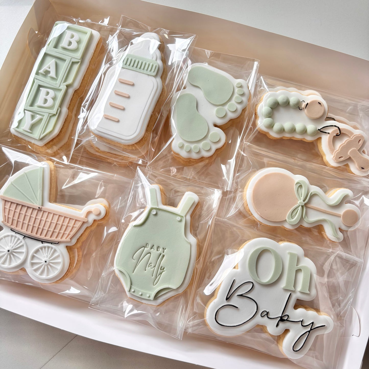 Baby Shower Cookie Set