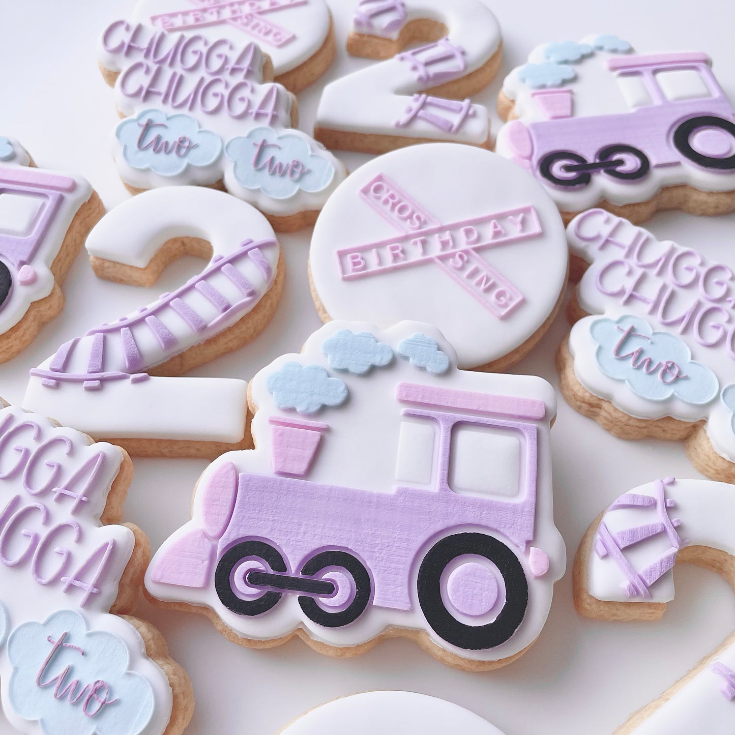 Chugga Chugga Two Two Cookie Set 20 Pack