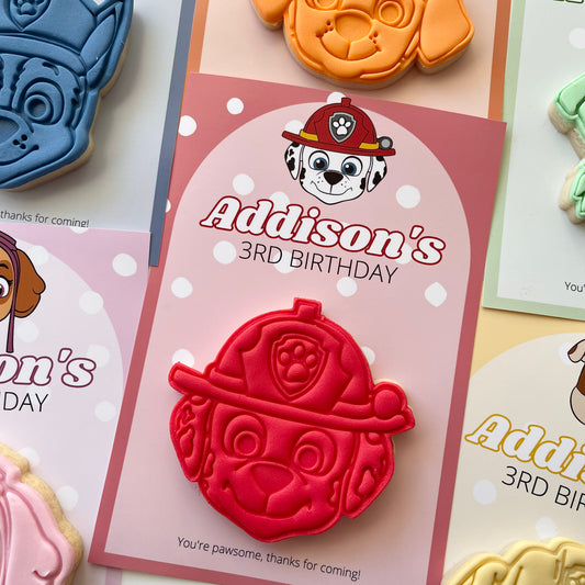 Paw Patrol Party Favours