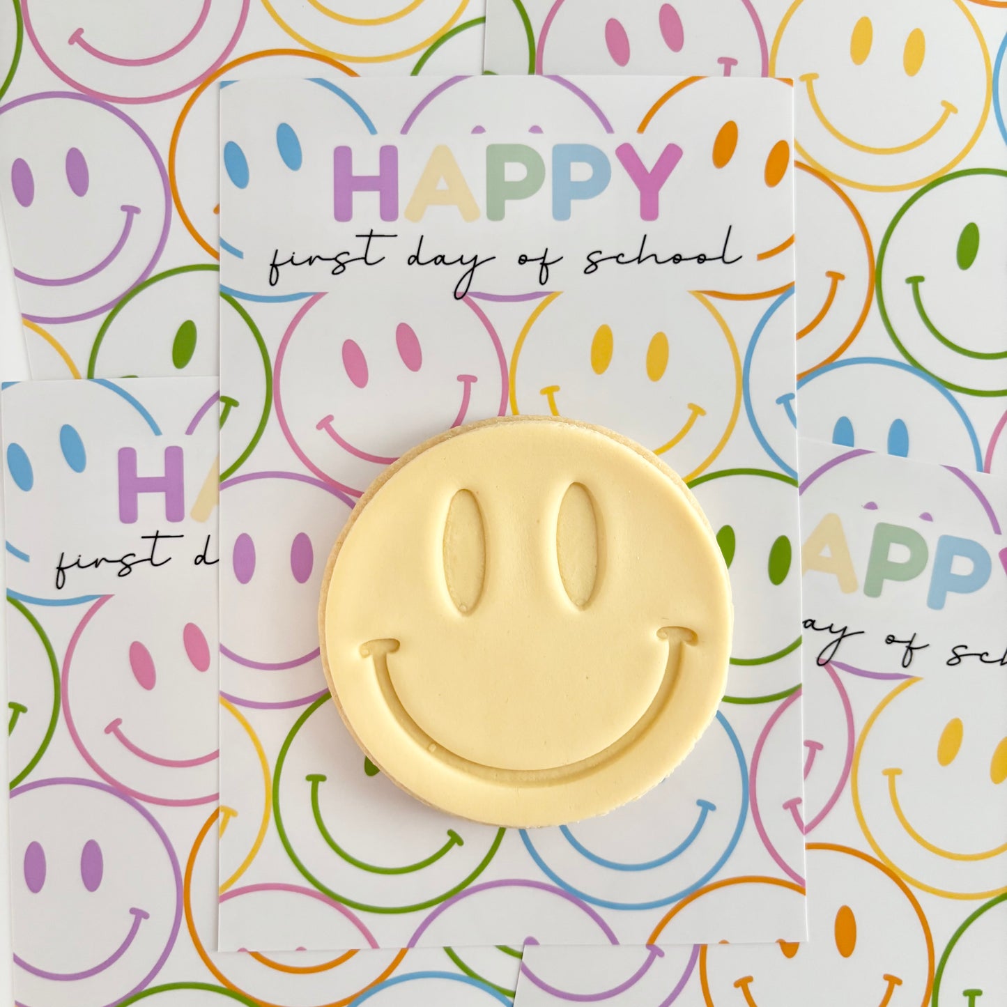 Happy First Day of School Cookie Gift