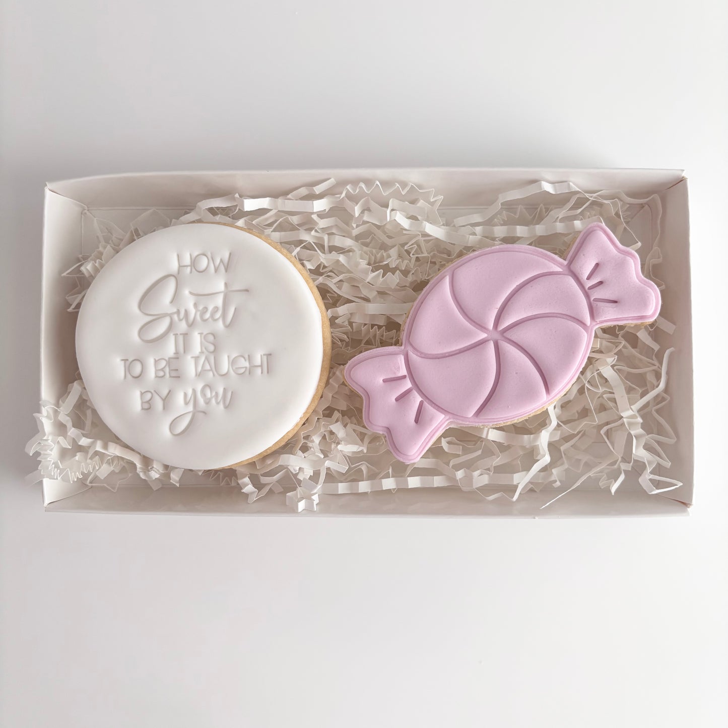 How Sweet it is to be Taught by You Cookie Gift Box
