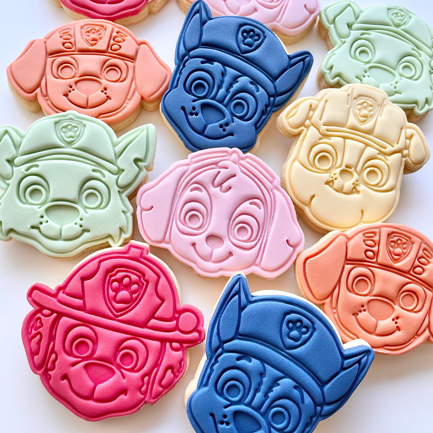 Paw Patrol Cookie Set 24 Pack