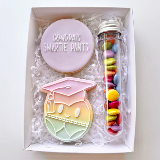 Congrats Smartie Pants Graduation Gift Box