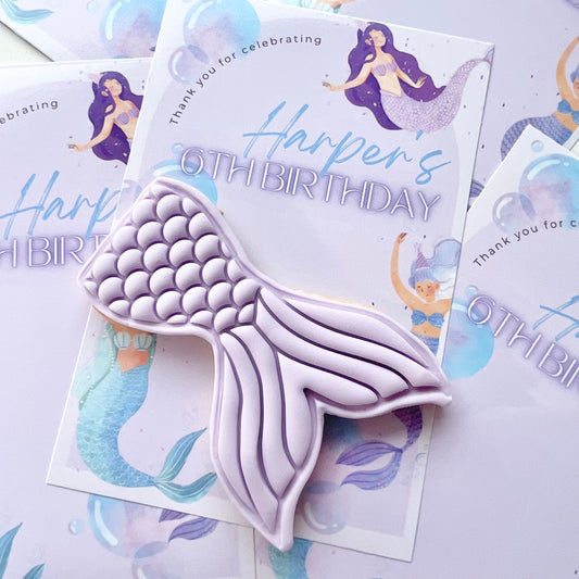 Mermaid Party Favours
