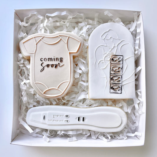 Pregnancy Announcement Gift Box