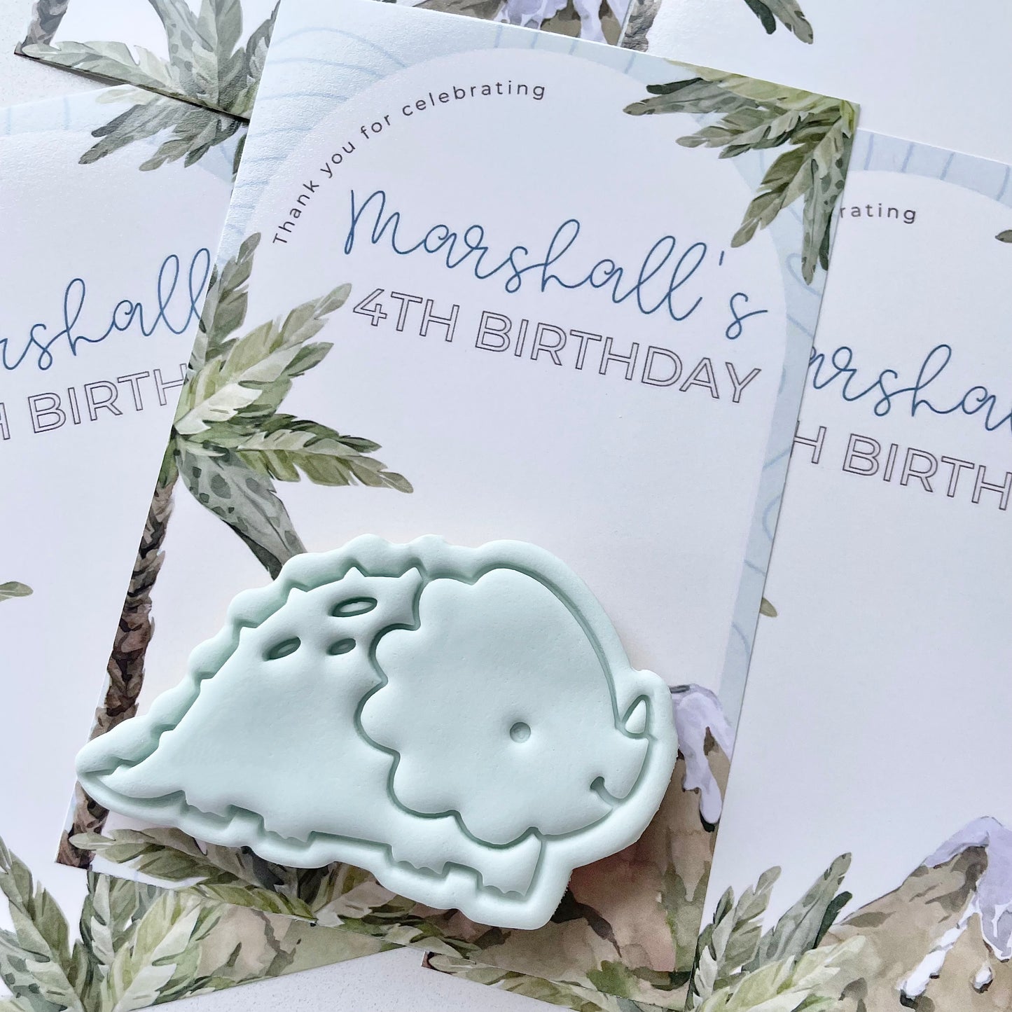 Dinosaur Party Favours