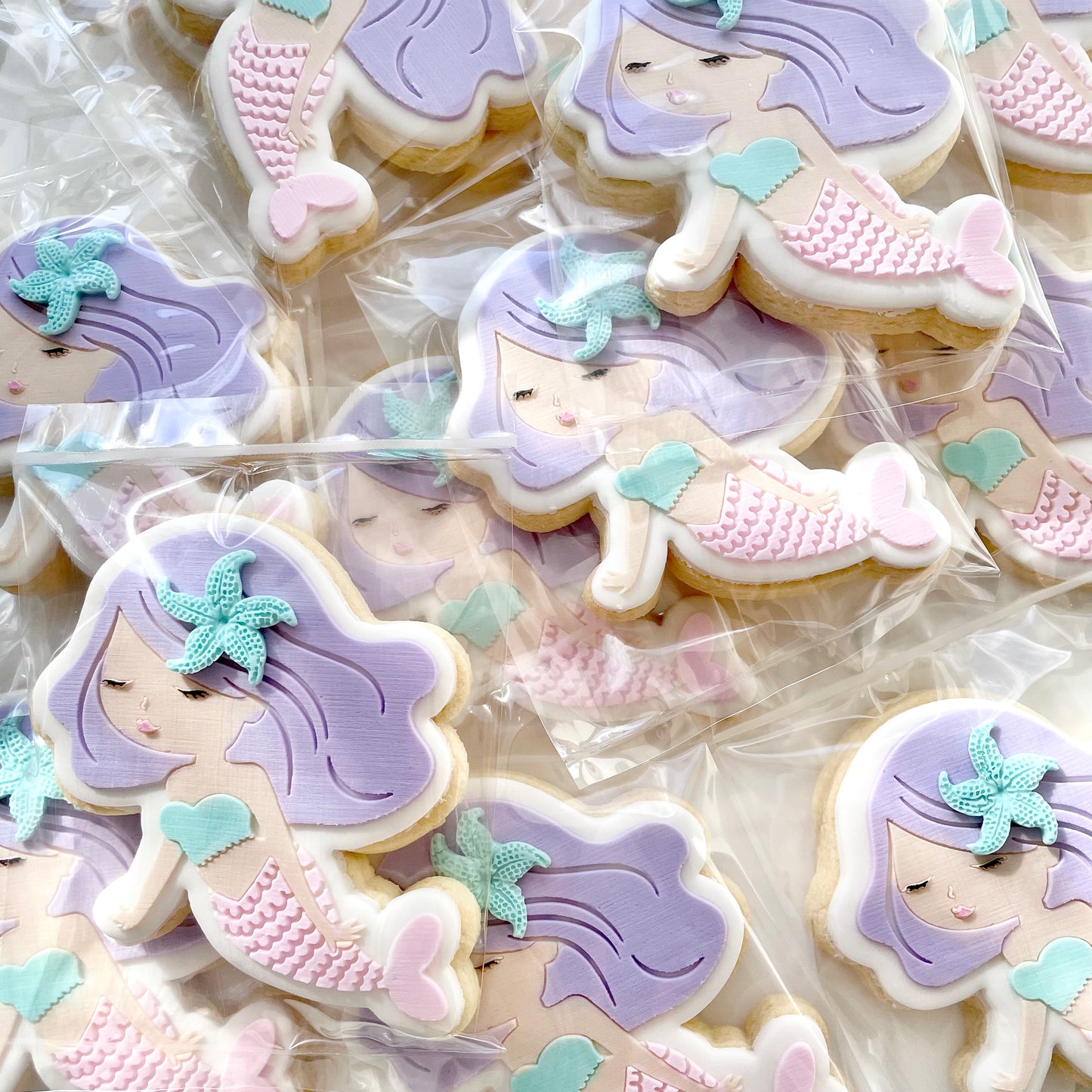 Mermaid Cookies 12 Pack