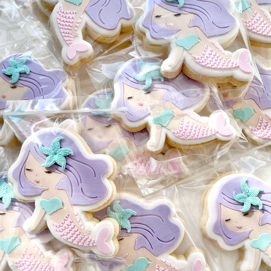 Mermaid Cookies 12 Pack