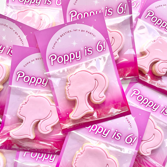 Barbie Doll Party Favours