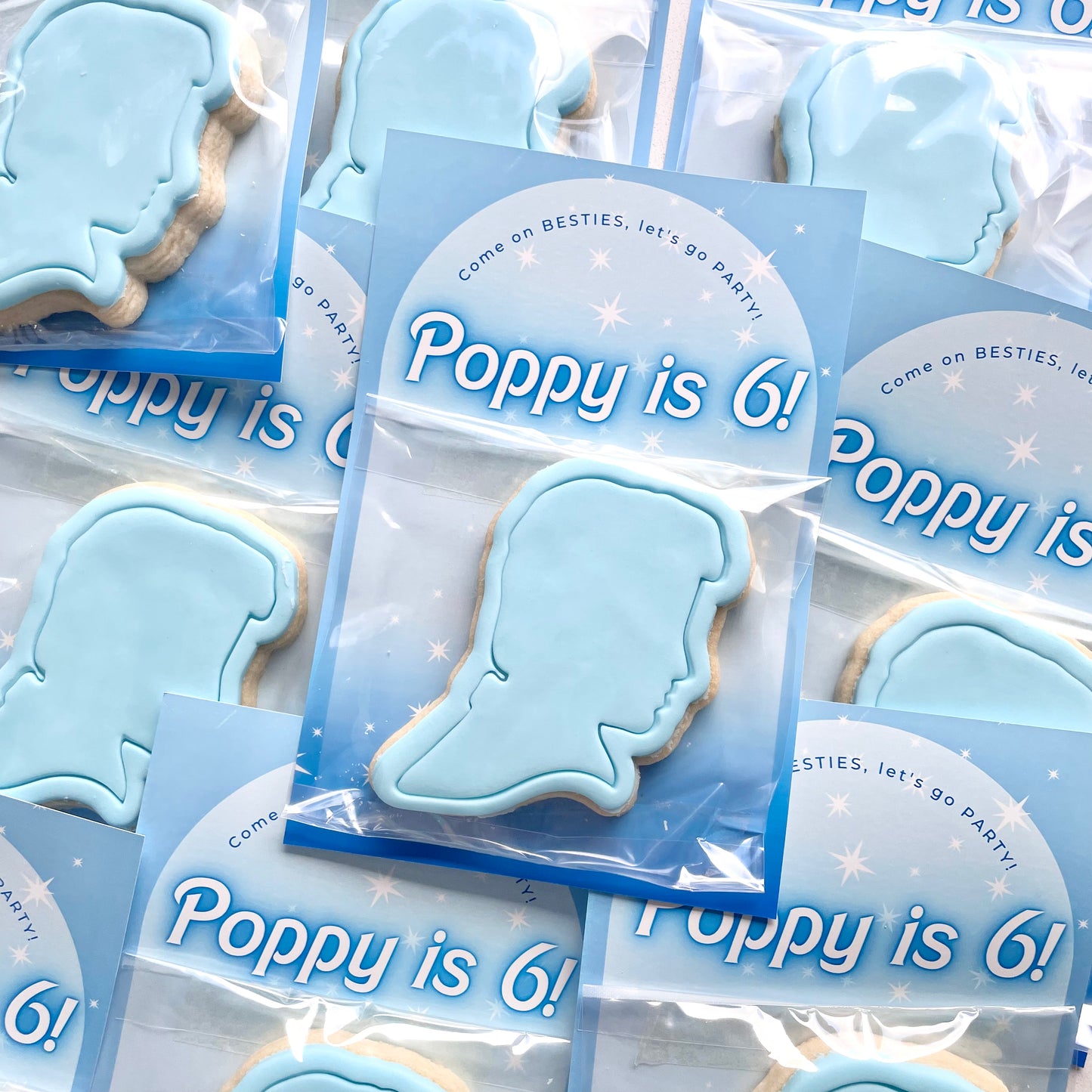 Barbie Doll Party Favours