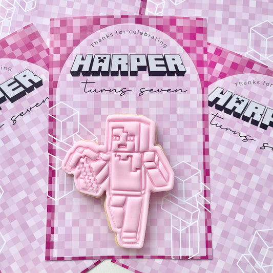 Minecraft Party Favours