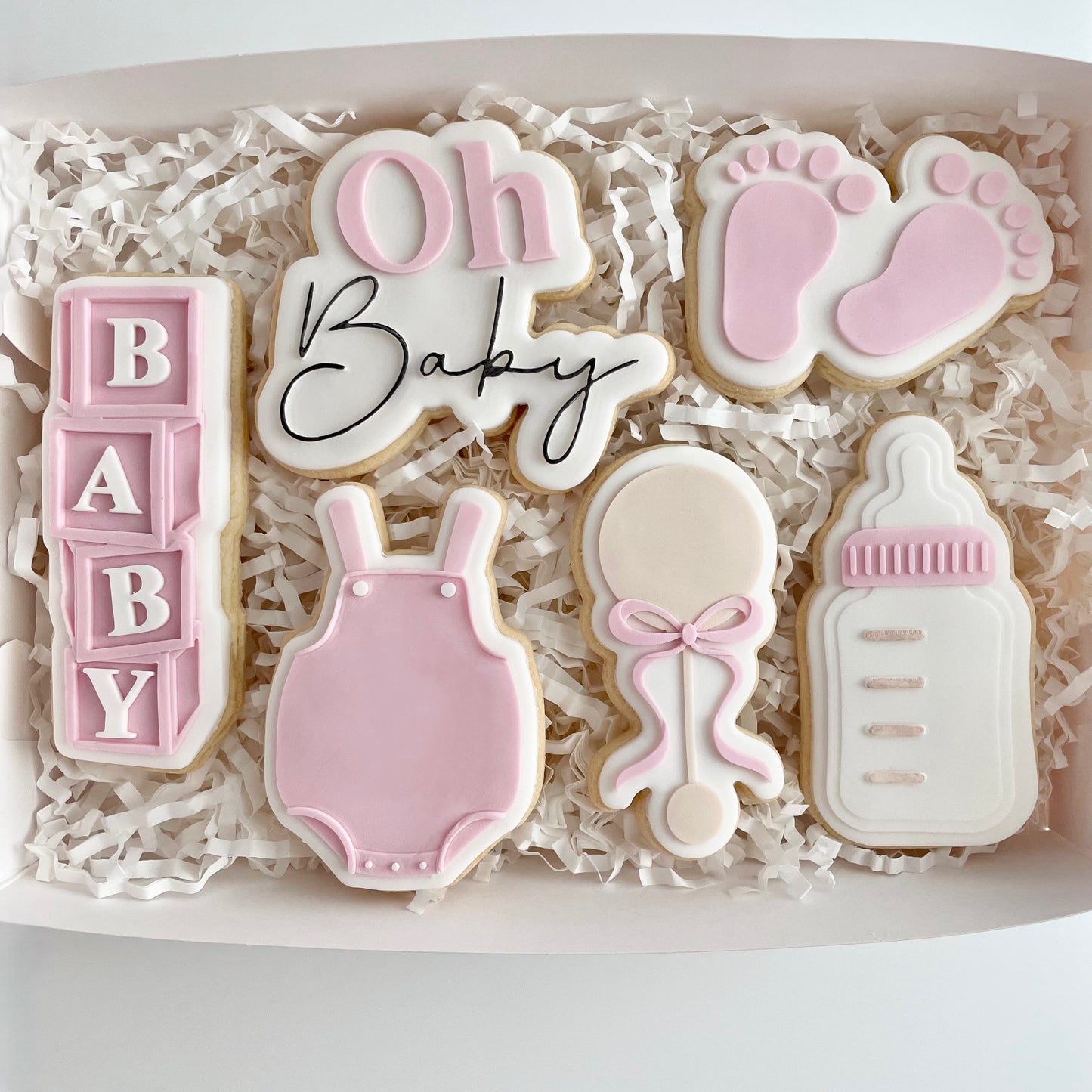 Baby Cookies Gift Box