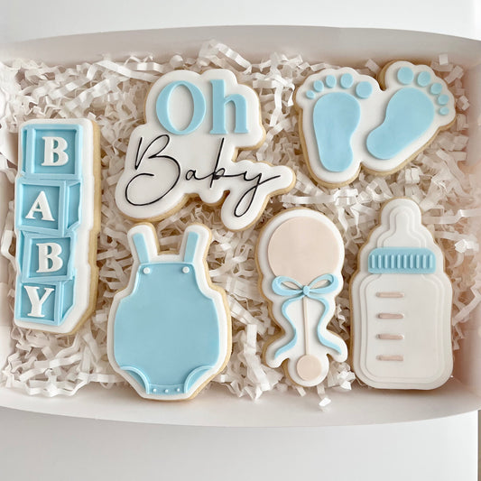 Baby Cookies Gift Box
