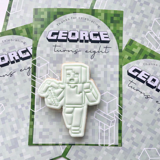 Minecraft Party Favours