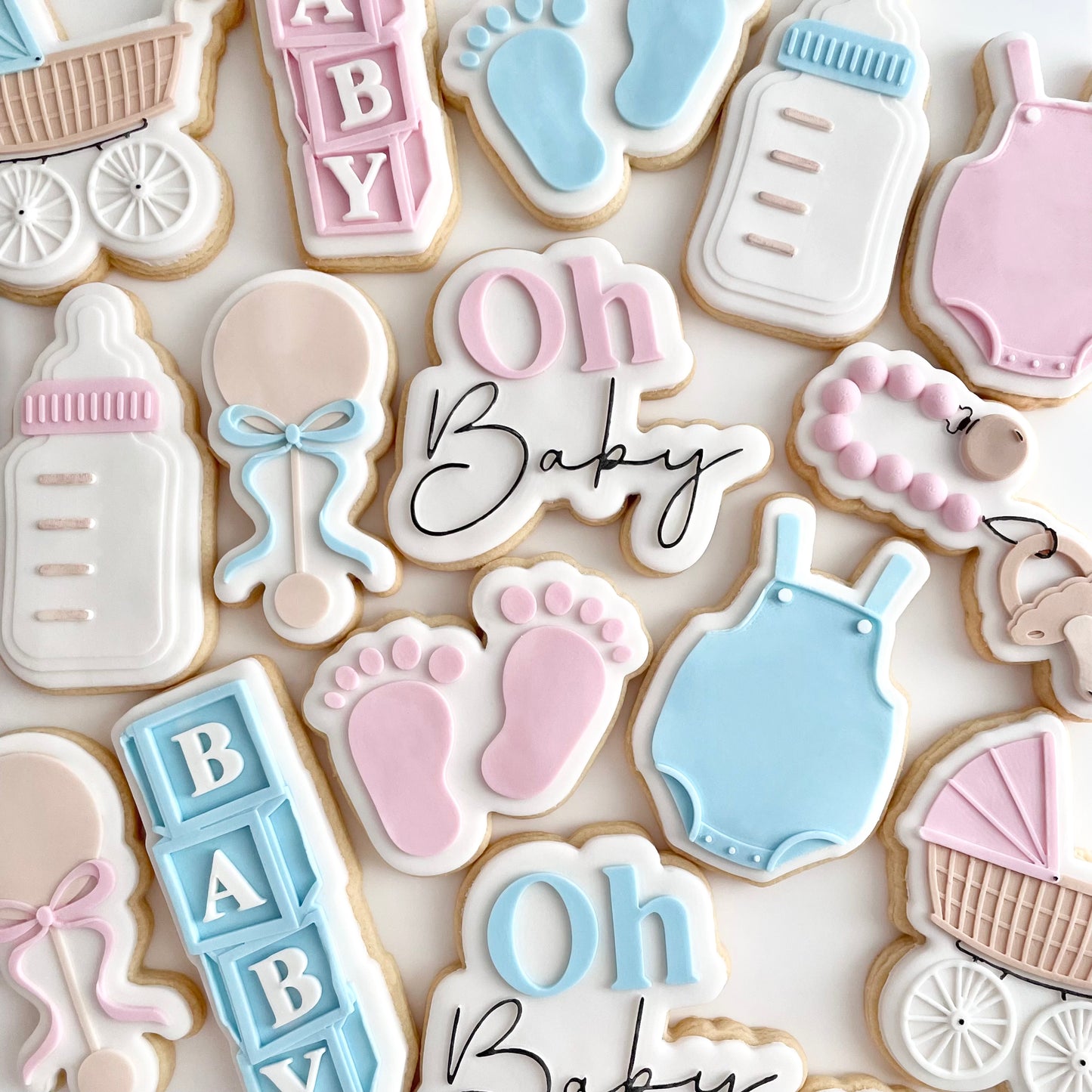 Baby Shower Cookie Set