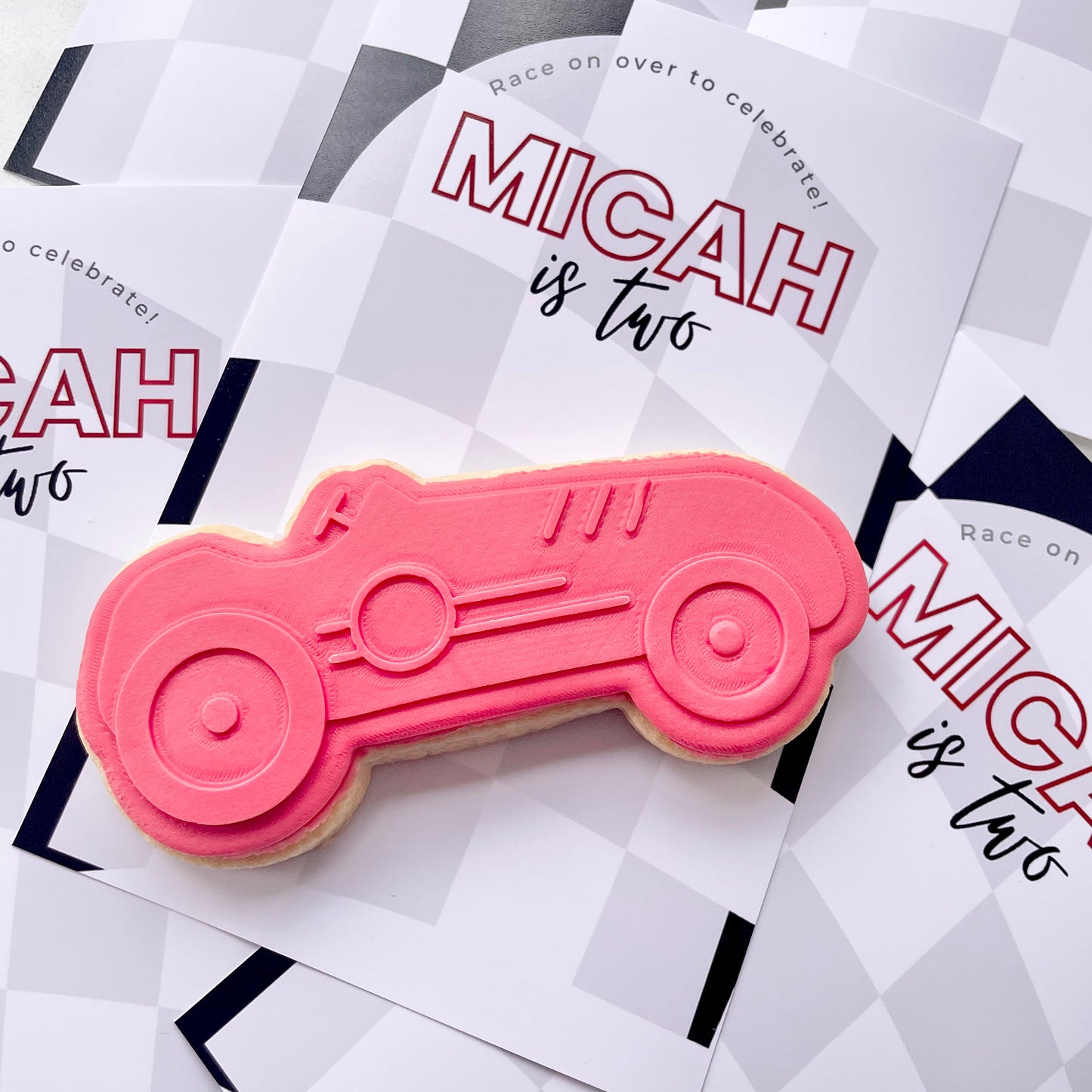 Race Car Party Favours