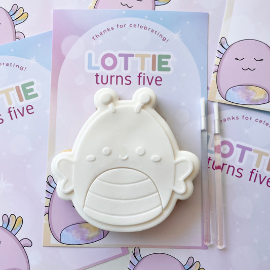 Squishmallow Paint Your Own Party Favours