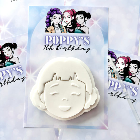 KPop Demon Hunters Paint Your Own Party Favours