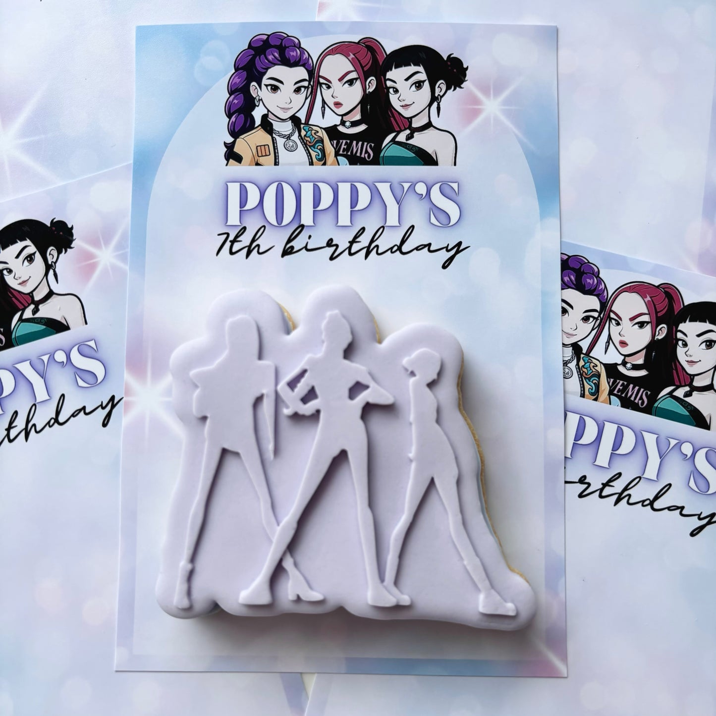 KPop Demon Hunters Party Favours