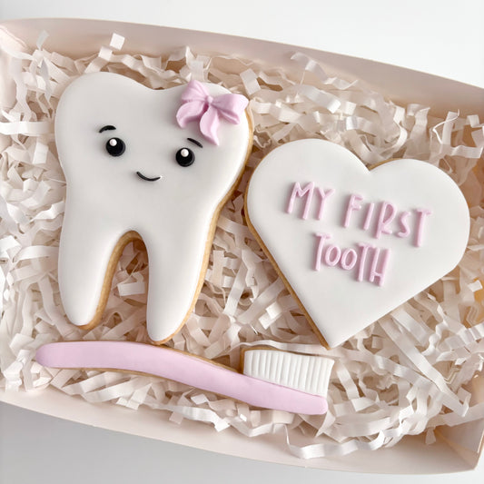 My First Tooth 3 Pack Cookie Gift Box