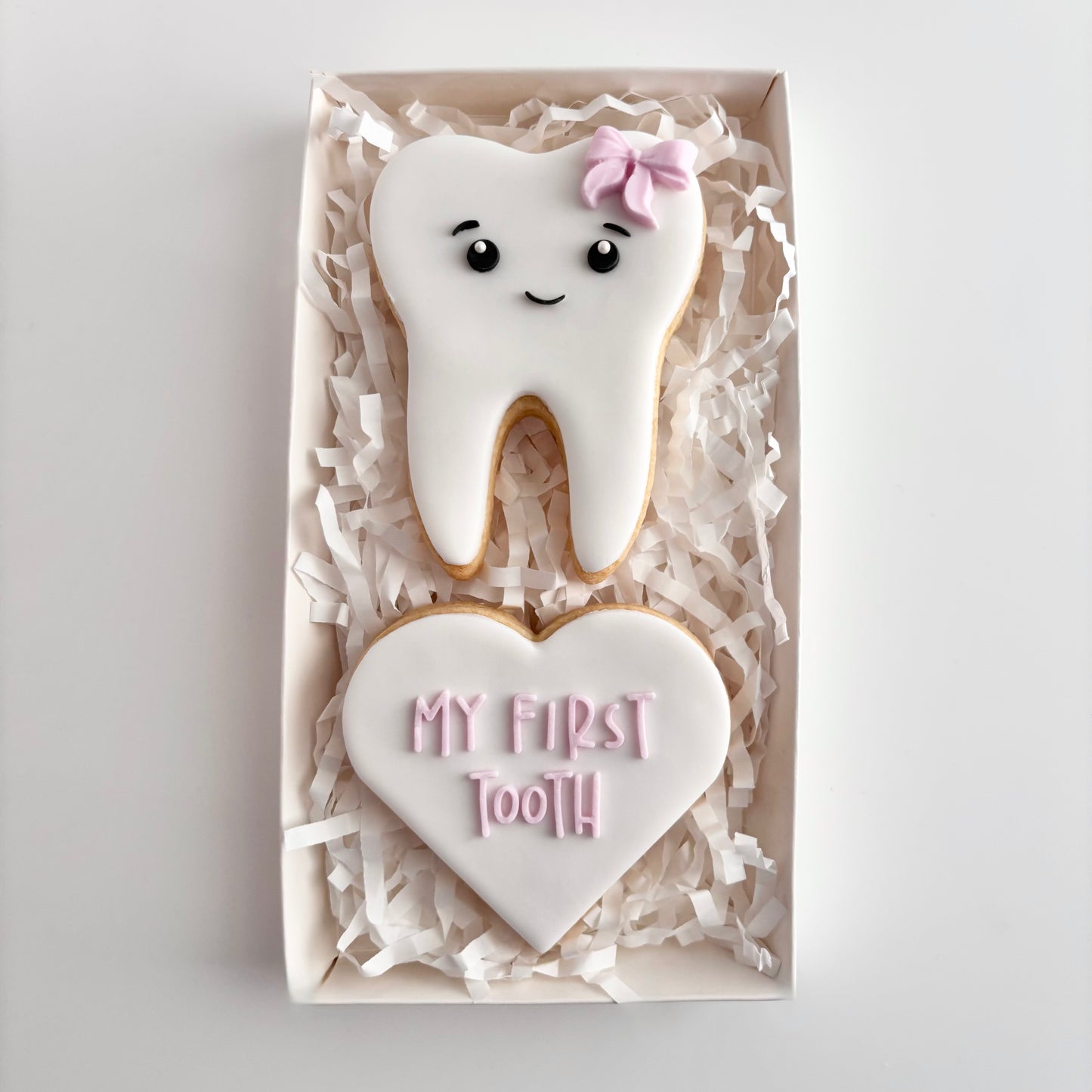 My First Tooth 2 Pack Cookie Gift Box