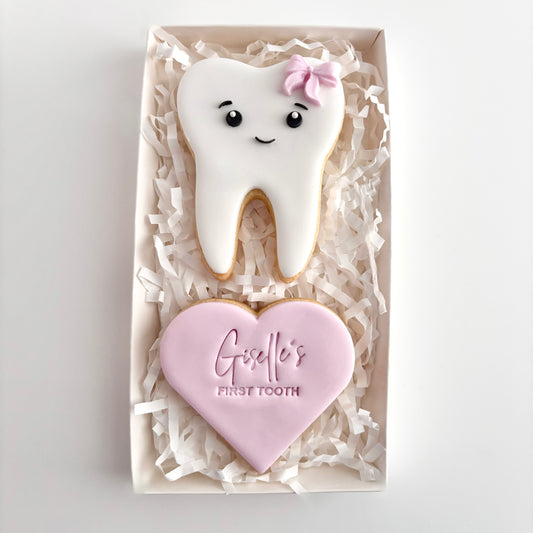 My First Tooth 2 Pack Cookie Gift Box