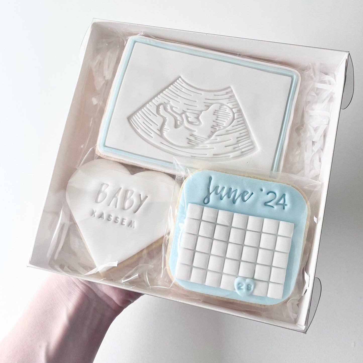 Baby Announcement Gift Box 3 Pack