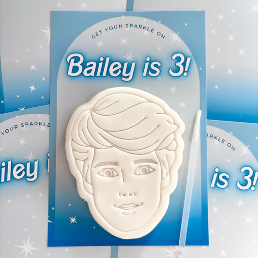 Barbie Doll Paint Your Own Party Favours