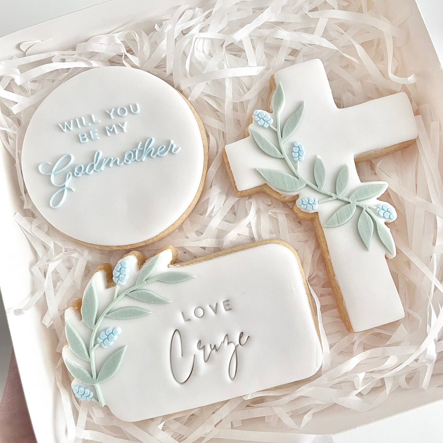 Native Godparent Proposal Gift Box 3 Pack