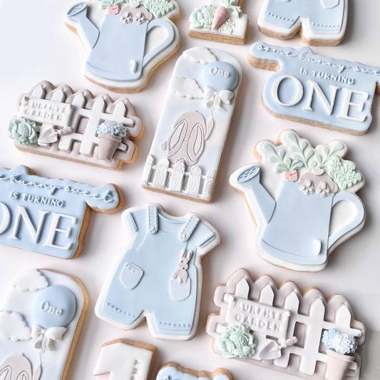 Detailed Bunny Cookie Set 24 Pack