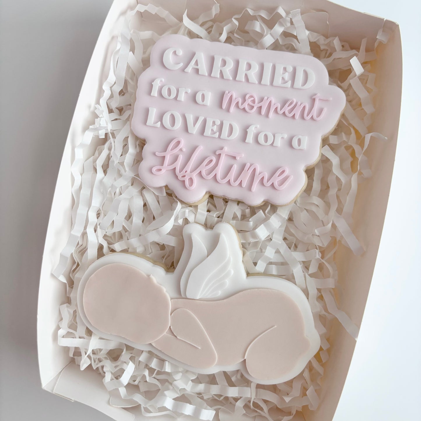 Carried for a Moment Loved for a Lifetime Cookie Gift Pack