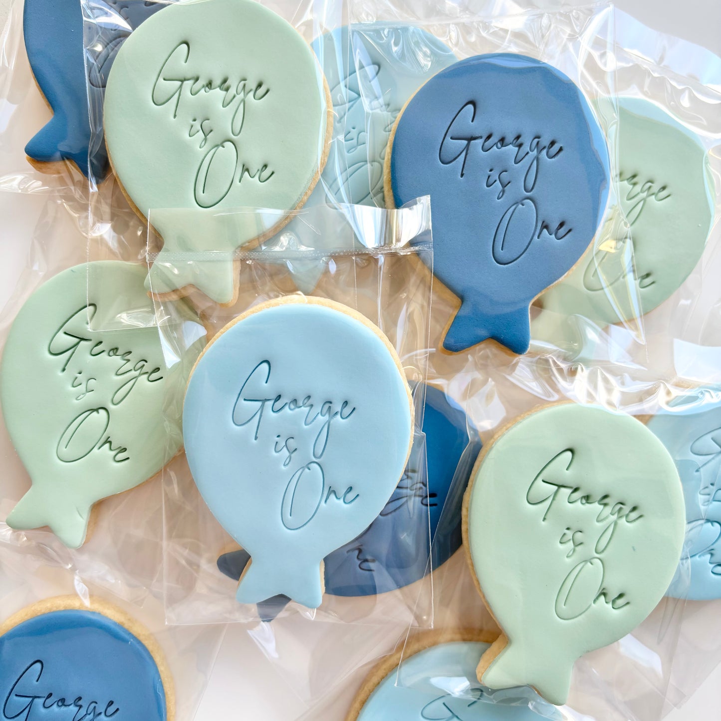 Birthday Balloon Cookies