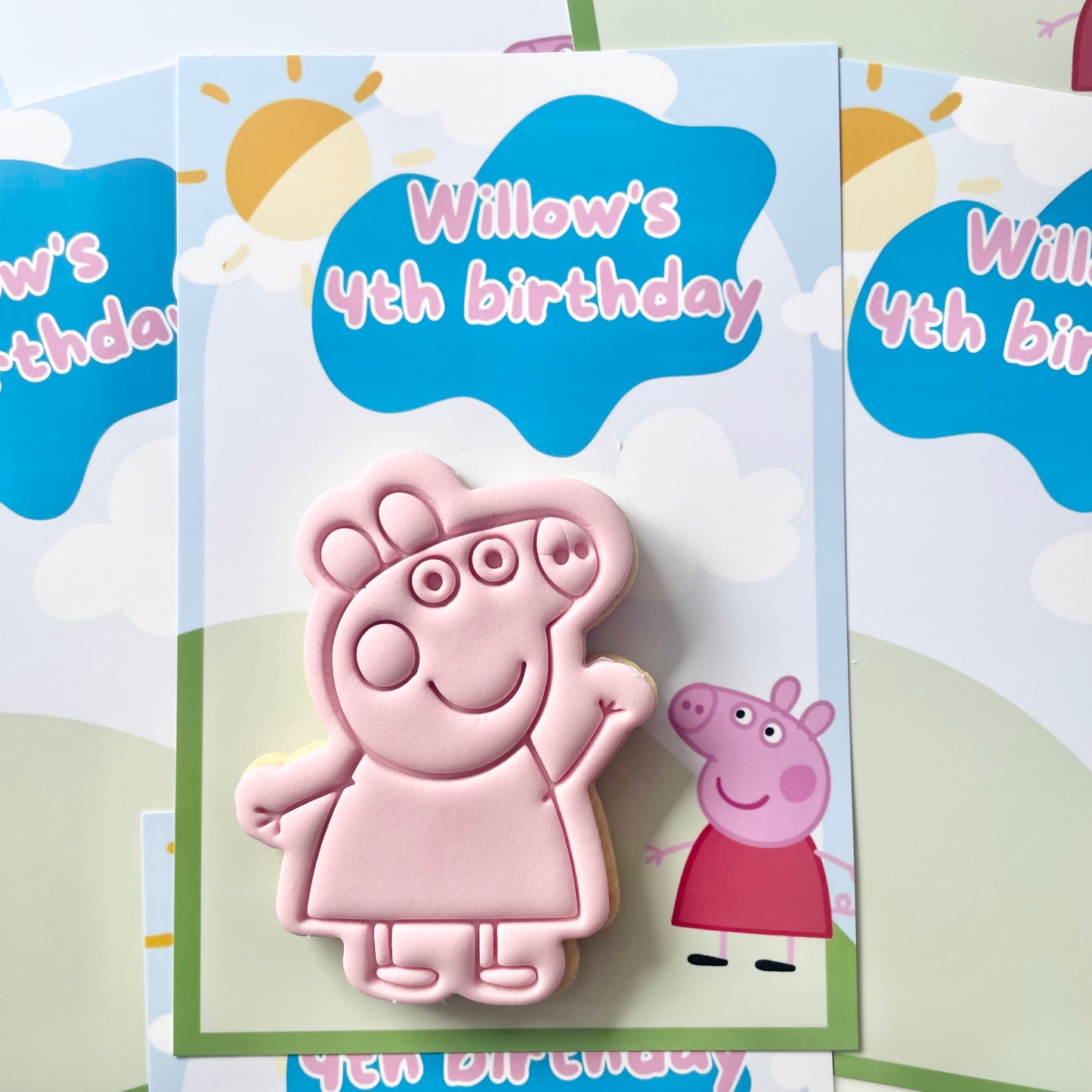 Peppa Pig Party Favours