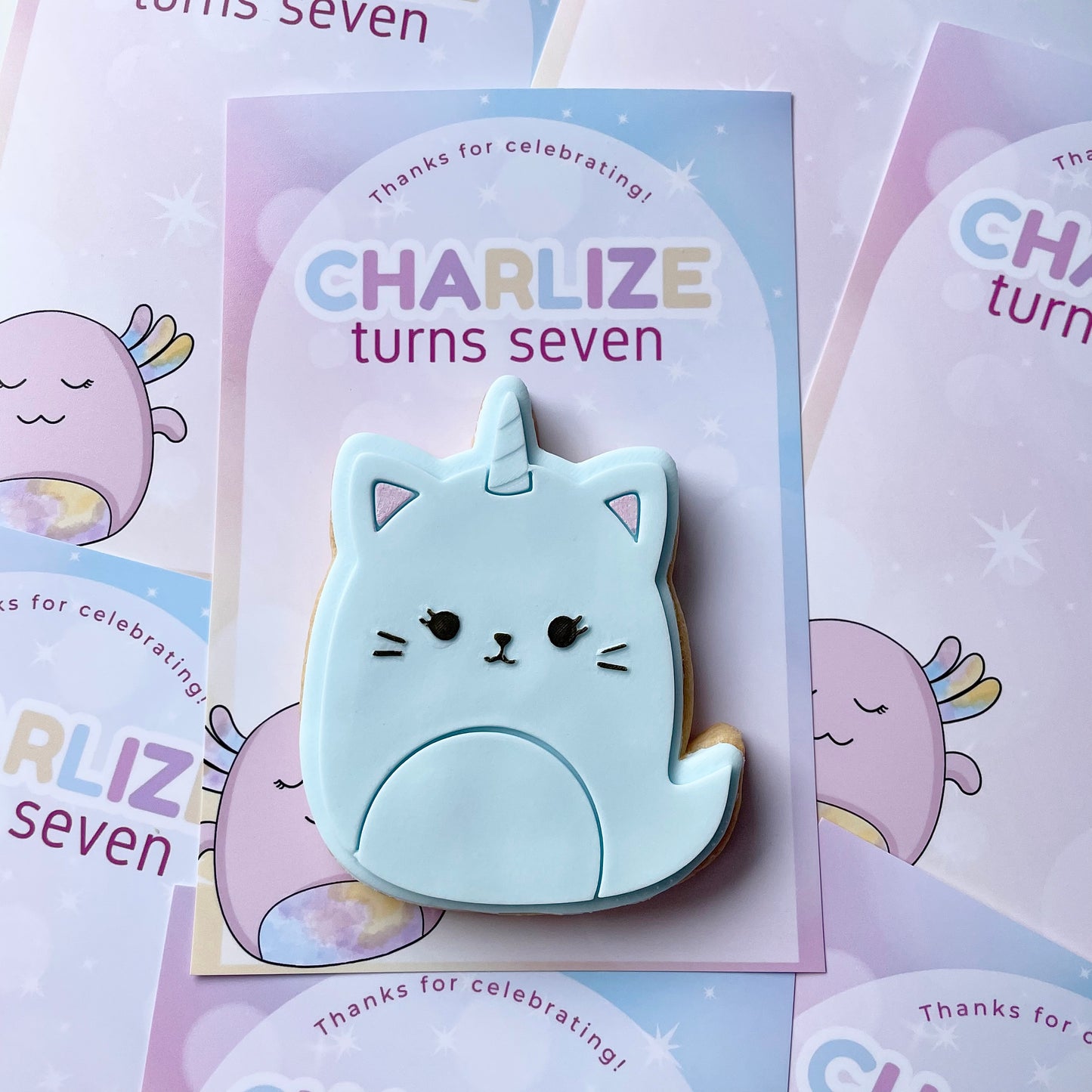 Squishmallow Party Favours