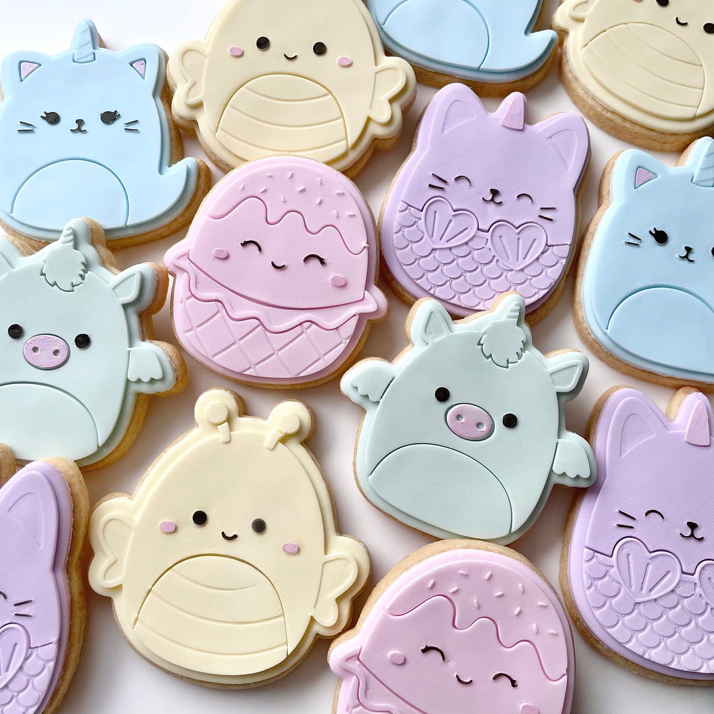 Squishmallow Cookie Set 20 Pack