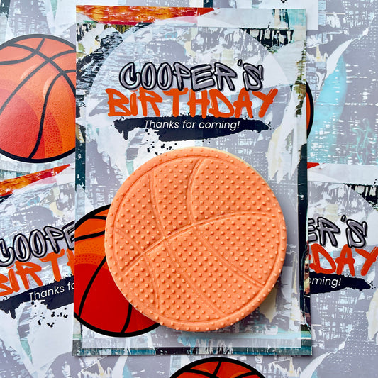 Basketball Party Favours