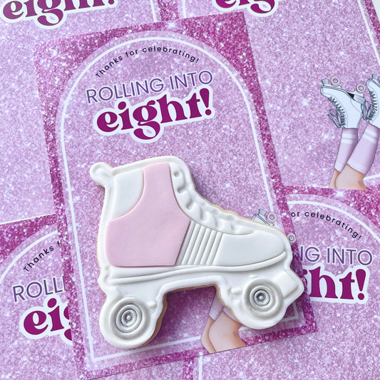 Roller Skate Party Favours