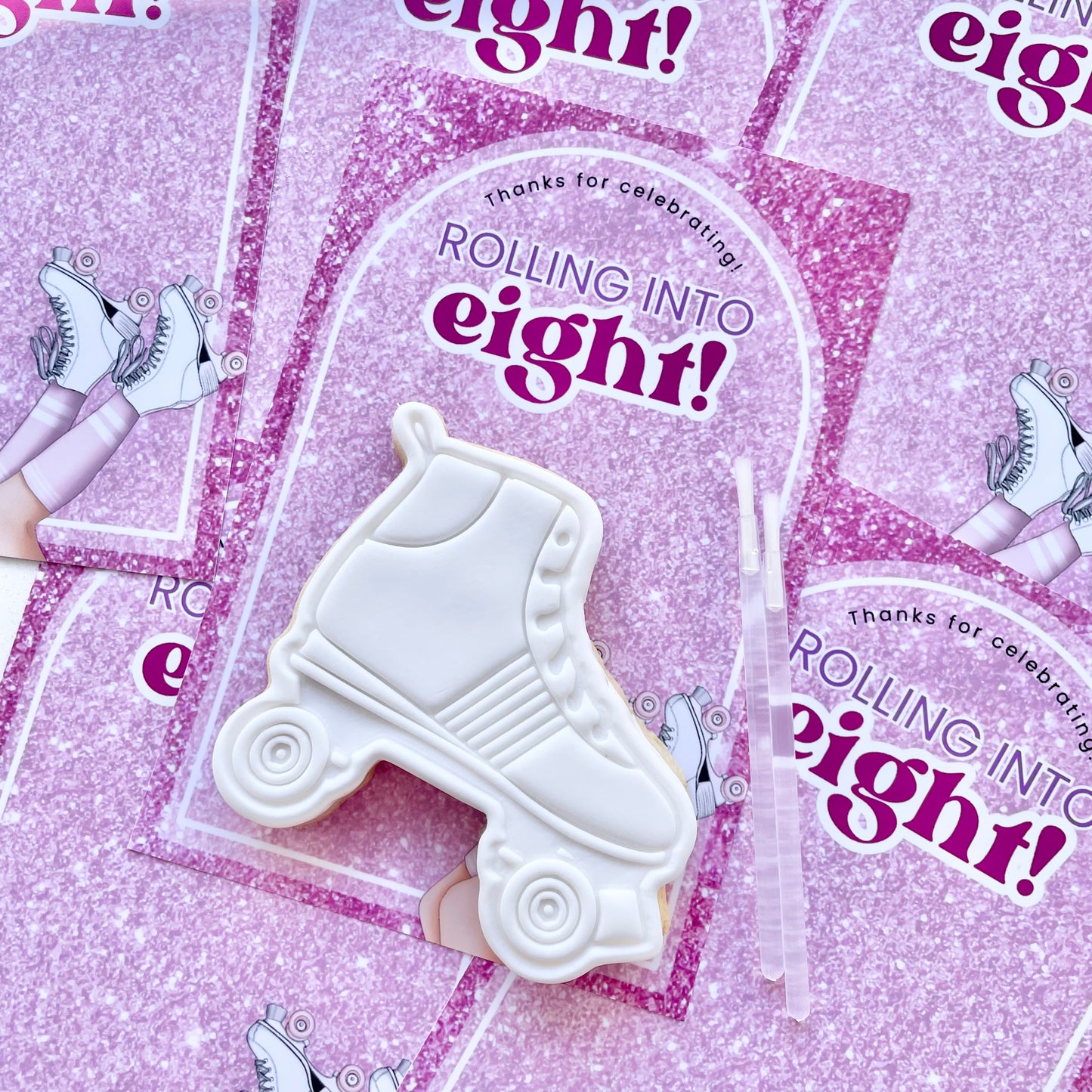 Roller Skate Paint Your Own Party Favours